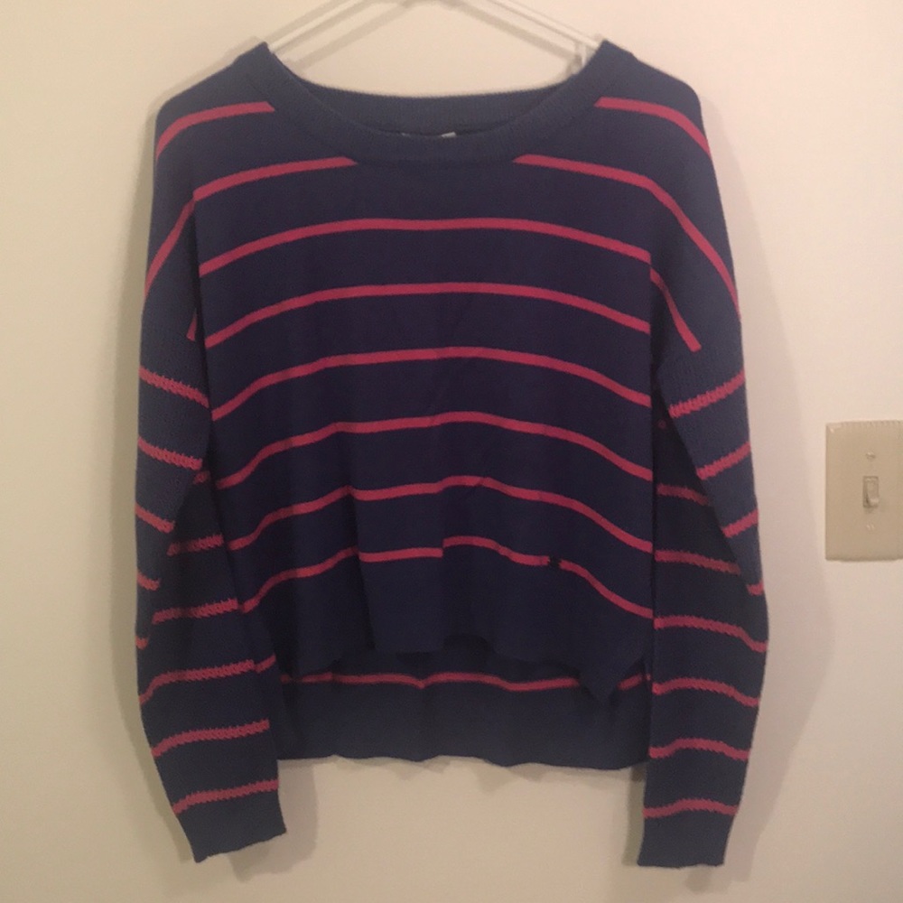 Striped sweater
